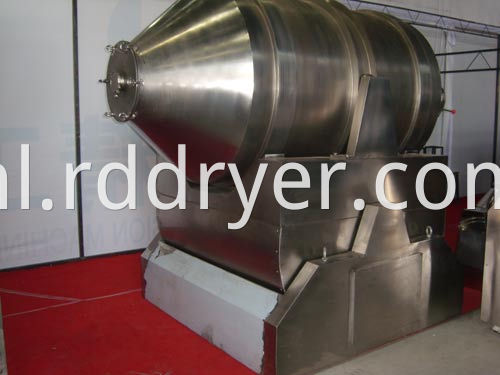 Foodstuff Mixing Machine-Eyh Two Dimensional Blender